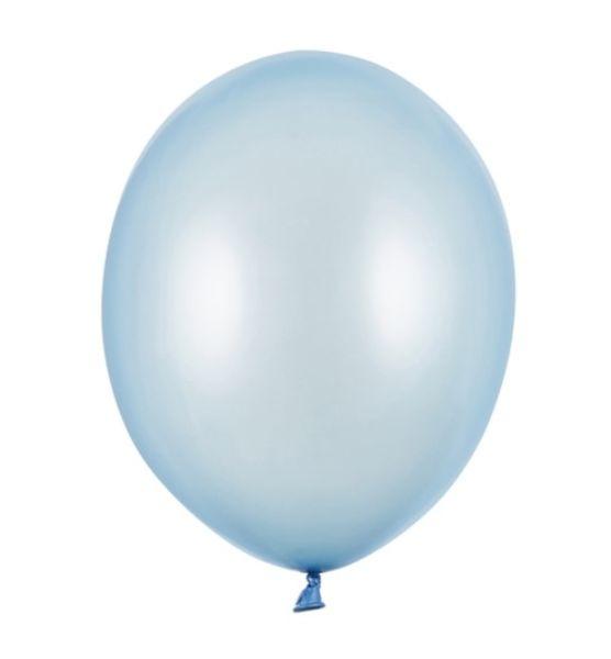 BALONY STRONG 27CM METALLIC BABY BLUE