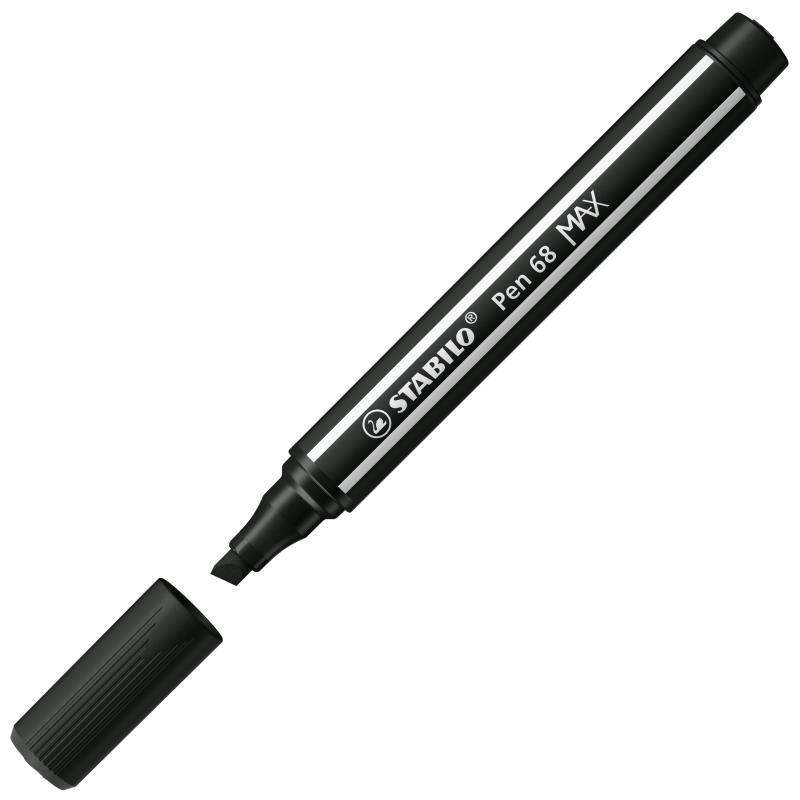 PISAKI STABILO 68 MAX BLACK