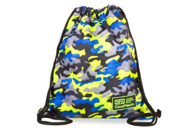 WOREK SPORTOWY CP SPRINT LINE - CAMO FUSION YELLOW