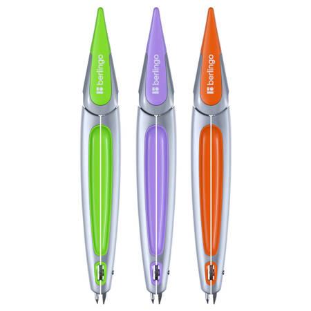 CYRKIEL BERLINGO METALOWY NA GRAFITY OPTIMUM 13,5CM MIX KOLOR BLISTER