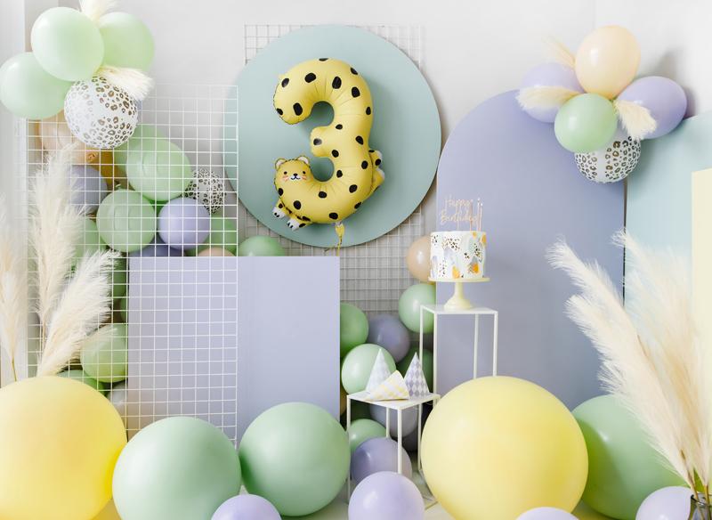 BALONY ECO PASTEL JASNA BRZOSKWINIA A/100