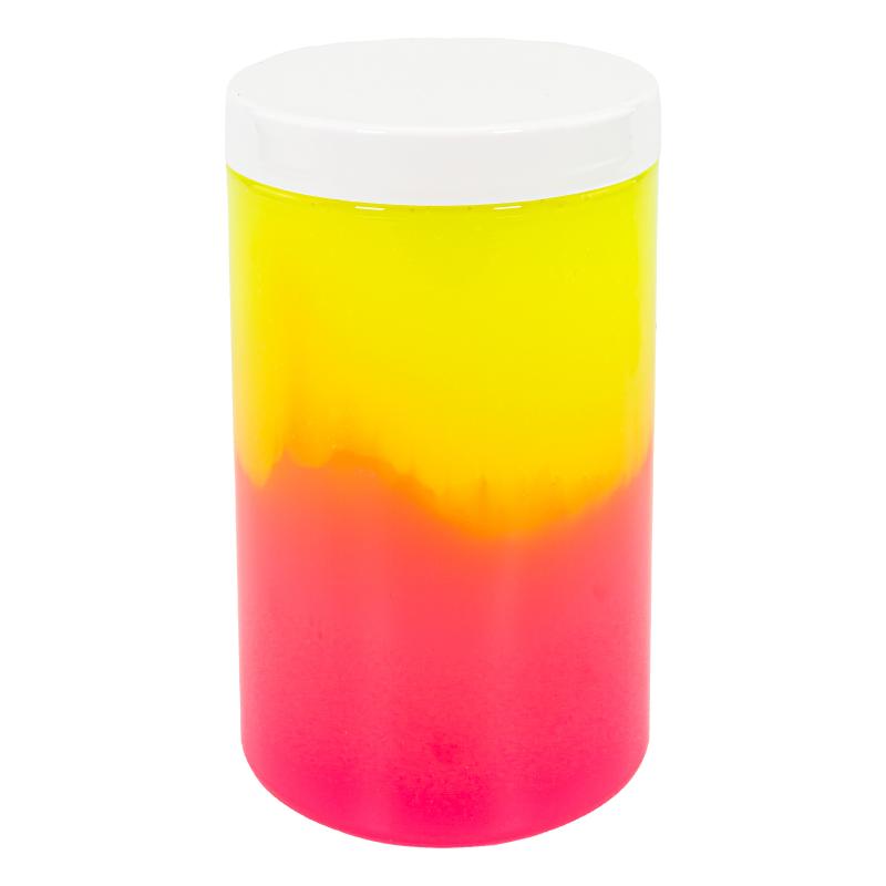 JIGGLY SLIME NEO DUO ŻÓŁTO-RÓŻOWY 430G TUBAN