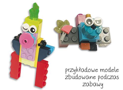 LEGO RECREATE. KARTY WYZWAŃ: ZWIERZĘTA