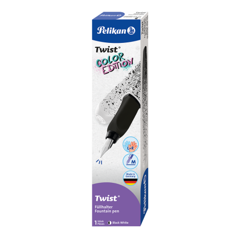 PIÓRO WIECZNE PELIKAN TWIST COLOR EDITION P457 M1