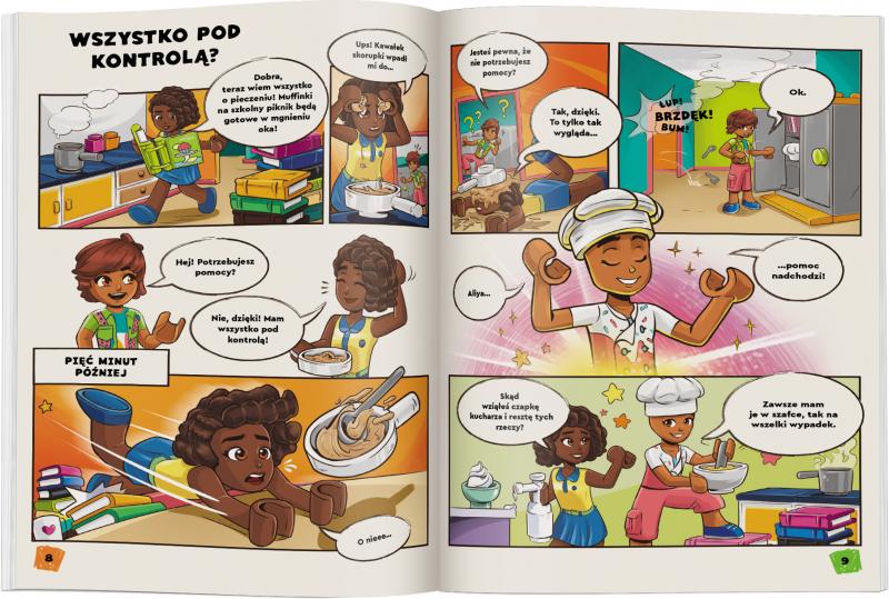 KSIĄŻECZKA LEGO FRIENDS. JESTEŚMY RÓŻNI, JESTEŚMY RAZEM!