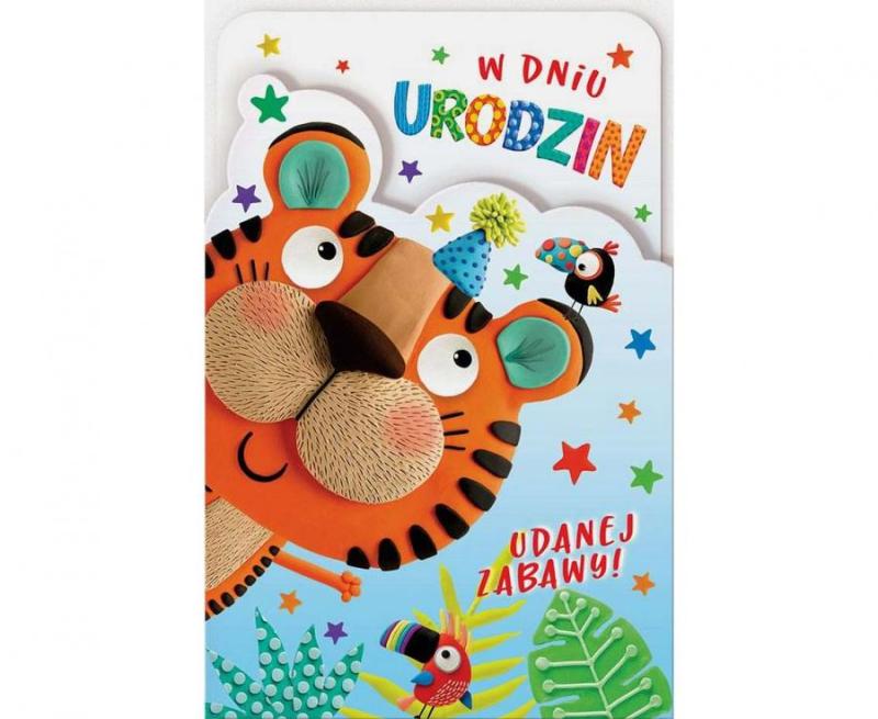 LAURKA URODZINY TYGRYSEK