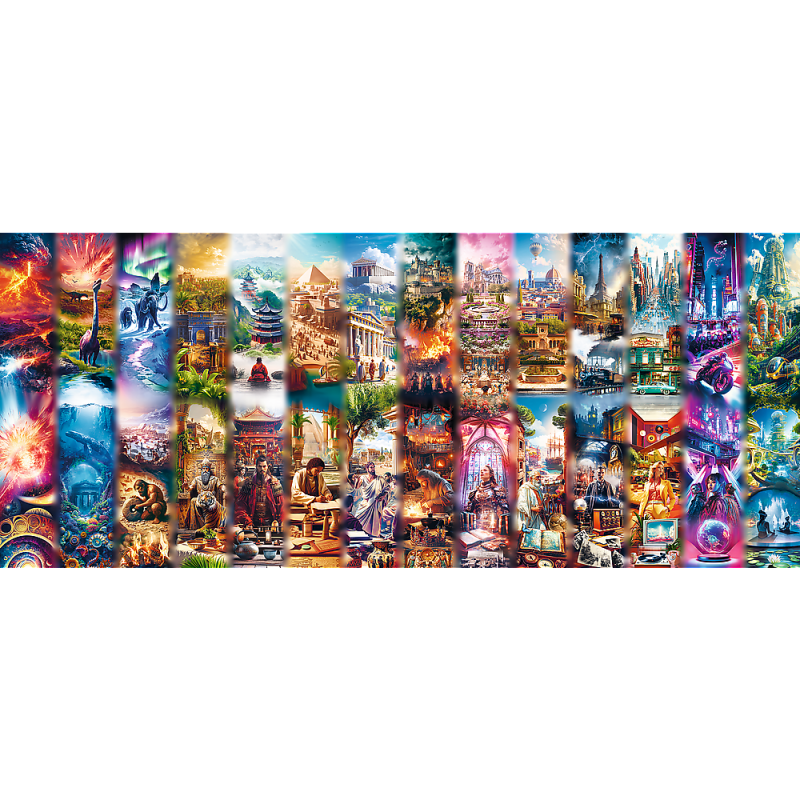 PUZZLE 21000 TREFL EARTH CHRONICLES: FROM THE CREATION TO THE FUTURE