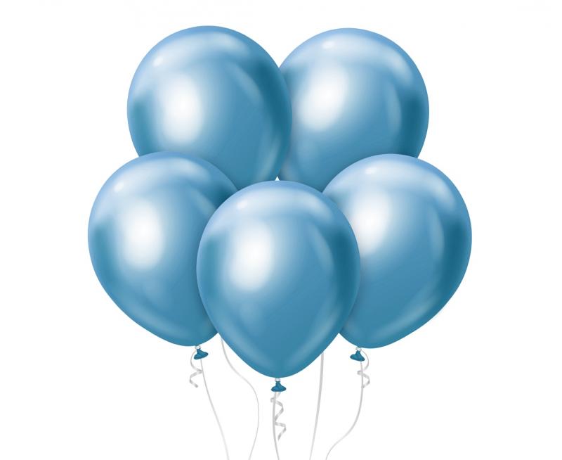 BALONY BEAUTY&CHARM PLATYNOWE J. NIEBIESKIE 12' A'7