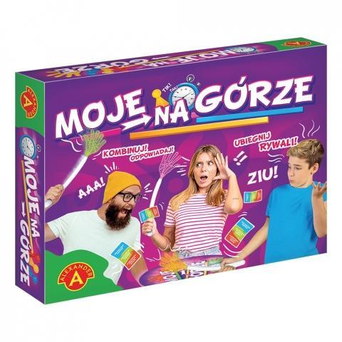 RODZINNA GRA PLANSZOWA-MOJE NA GÓRZE