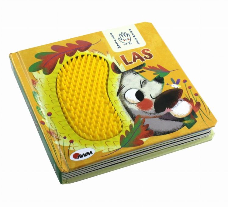 KSIĄŻECZKA DOTYKAM POZNAJĘ-LAS