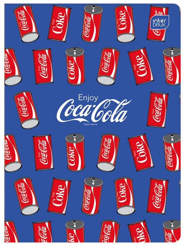 ZESZYT A5/32 # INTER HYBRID COCA - COLA 70G