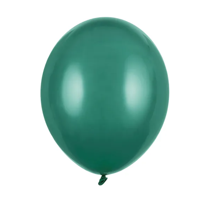 BALONY STRONG 30 CM, PASTEL BOTTLE GREEN