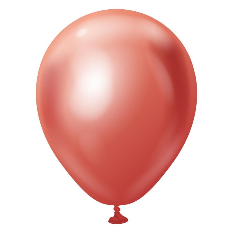 BALONY BEAUTY&CHARM PLATYNOWE JASNO CZERWONE