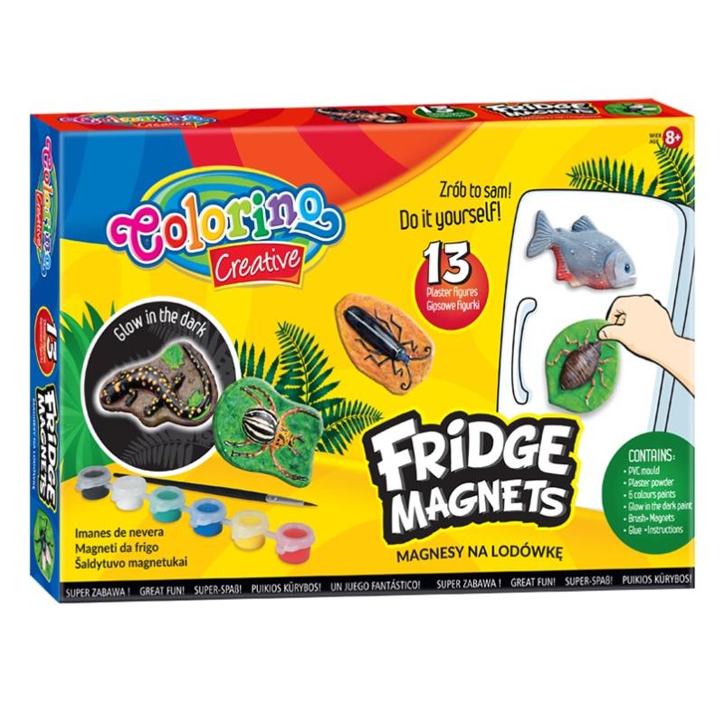 MAGNES GIPSOWE KIDS CREATIVE NA LODÓWKĘ