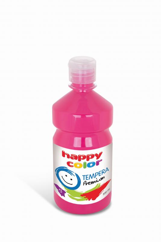 FARBY TEMPERA PREMIUM 500ML CYKLAMEN