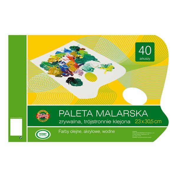 PALETA PAPIEROWA ZRYWALNA KOHINOR