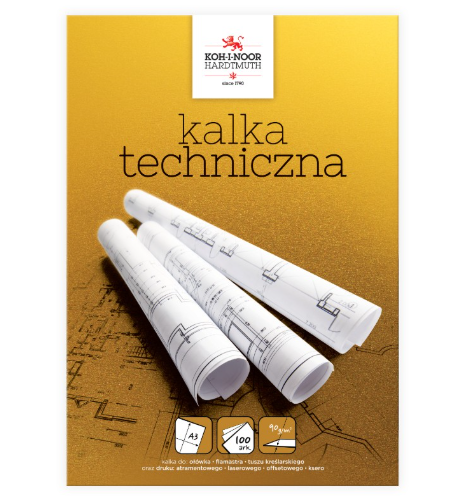 KALKA KR.KOHINOR A3/100 90G