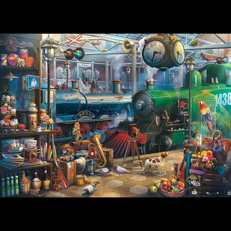 PUZZLE 6000 TREFL ULICZKA PARYŻA