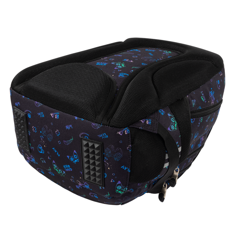 PLECAK 3-KOMOROWY STRIGHT BP-26 GAME CONTROLLER SPLASH