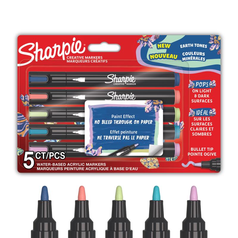 MARKER SHARPIE CREATIVE ACRYLIC PAINT PENS