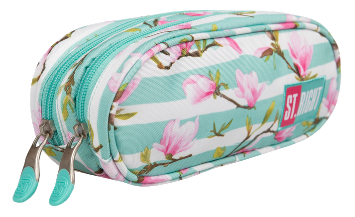 SASZETKA 2 KOM.STRIGHT PU-02 MAGNOLIA/KWIAT MAGNOLII