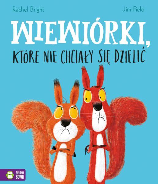 KSIĄŻECZKA WIEWIÓRKI,KTÓRE NIE CHCIAŁY SIĘ DZIELIĆ BANER