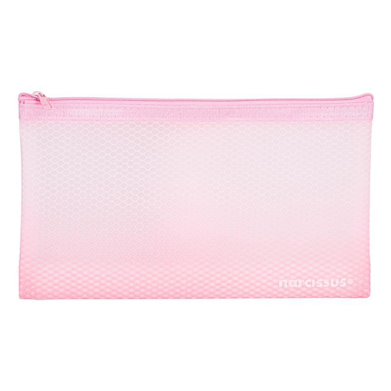TOREBKA NA ZAMEK MESH MAXI DL EVA RÓŻOWA NARCISSUS