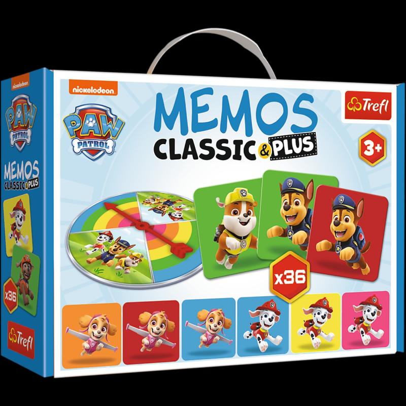 GRA TREFL MEMOS CLASSIC&PLUS PSI PATROL