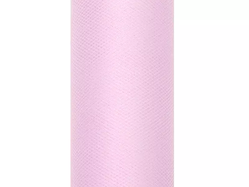 TIUL GŁADKI J.RÓŻ 9M SZPULKA