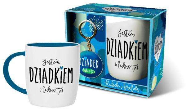 KUBEK+BRELOK LT DZIADEK DiB