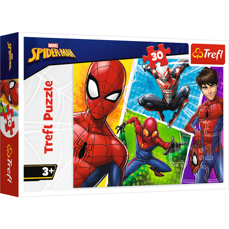 PUZZLE 30 TREFL SPIDER-MAN I MIGUEL