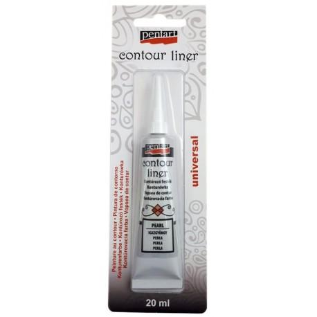 KONTURÓWKA PERŁA 20ML PENTA