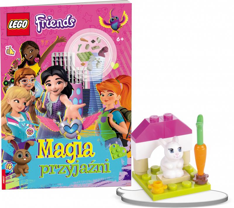 KSIĄŻECZKA LEGO FRIENDS. MAGIA PRZYJAŹNI