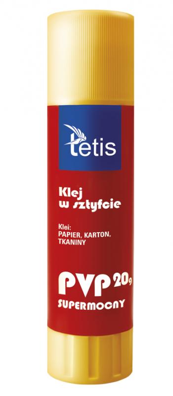 KLEJ W SZTYFCIE 20G TETIS PVP