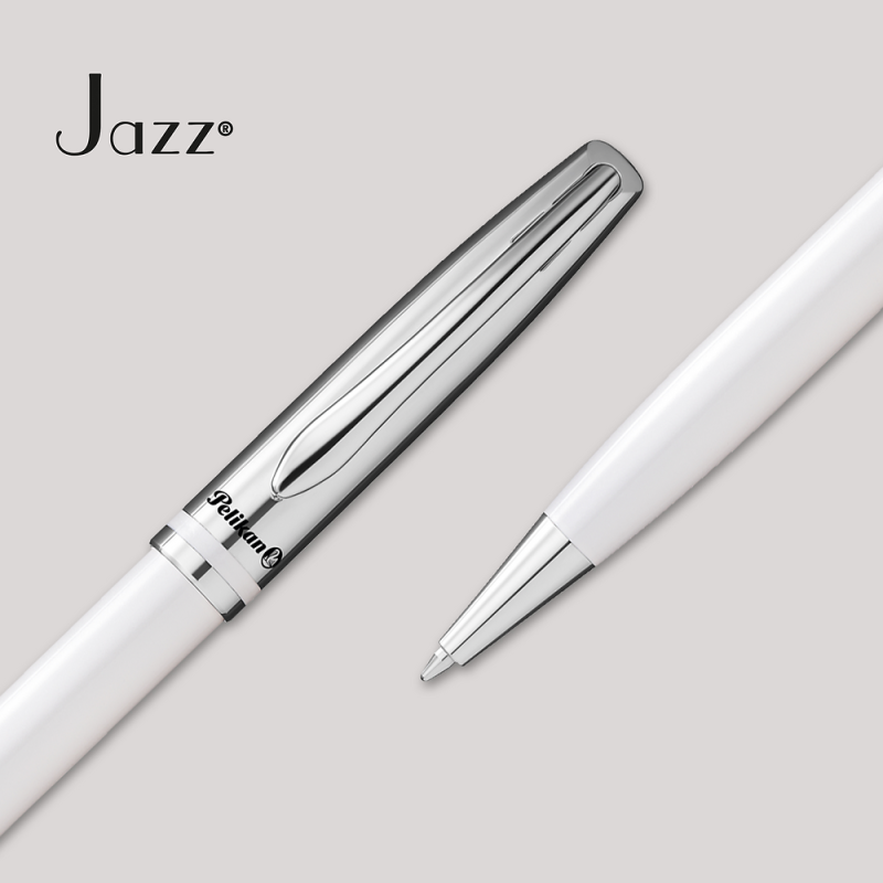 DŁUGOPIS JAZZ CLASSIC WHITE