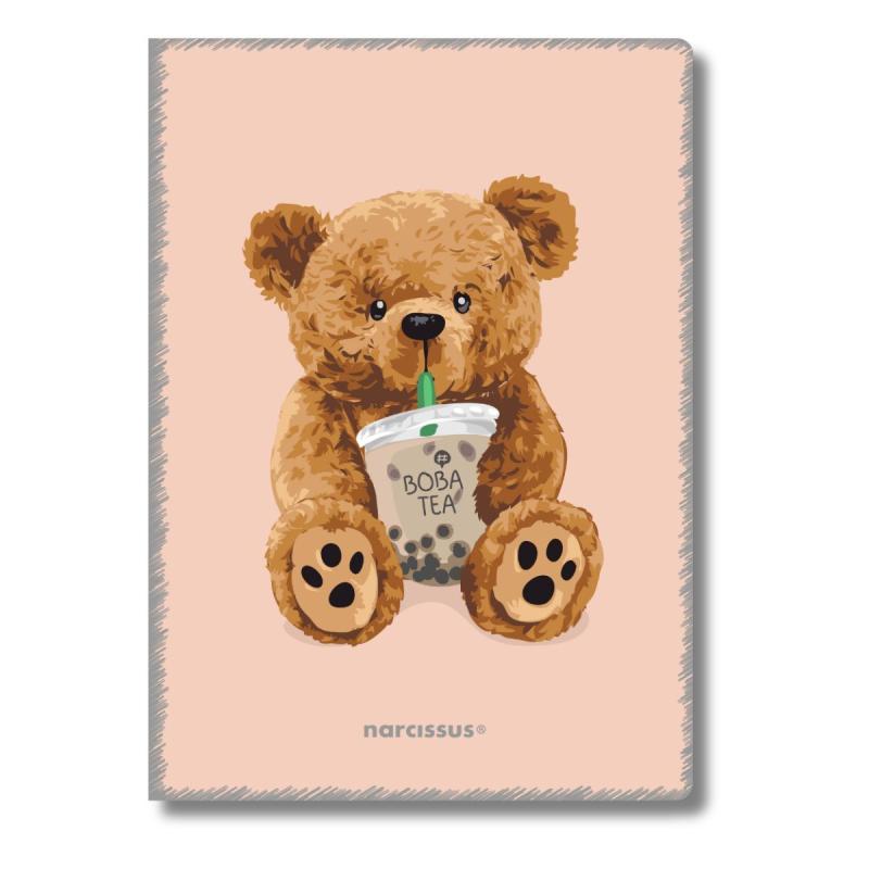 ZESZYT A5/60 # PP TEDDIES 80G NARCISSUS
