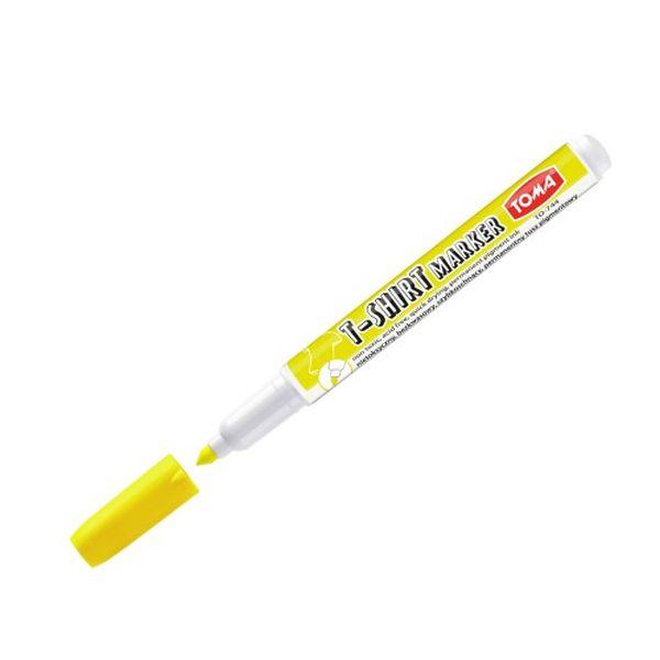 MARKER TOMA T-SHIRT ŻÓŁTY
