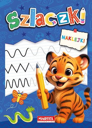 KSIĄŻECZKA SZLACZKI Z NAKLEJKAMI