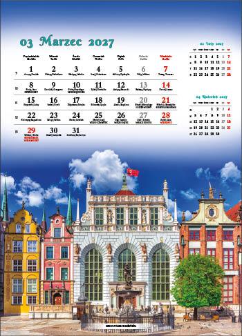 KALENDARZ WIELOPLANSZOWY NAD BAŁTYKIEM JOTAN STANDARD