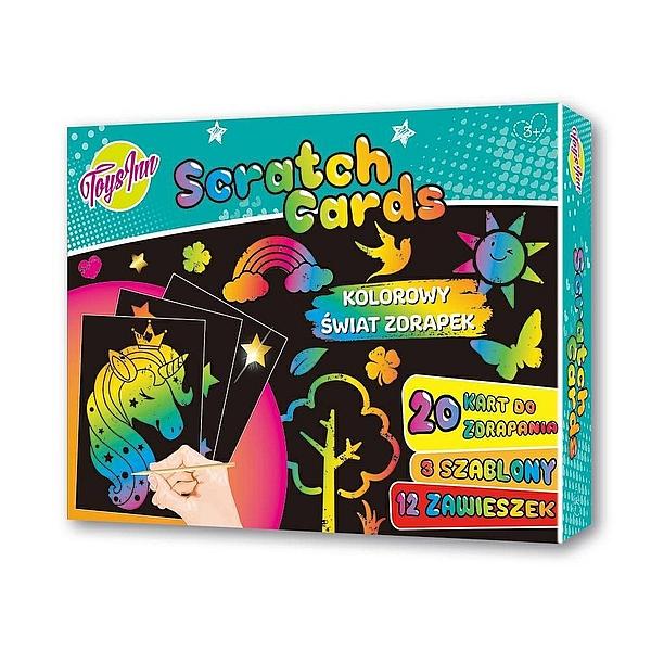SCRATCH SET (ZDRAPKI W ZESTAWIE)