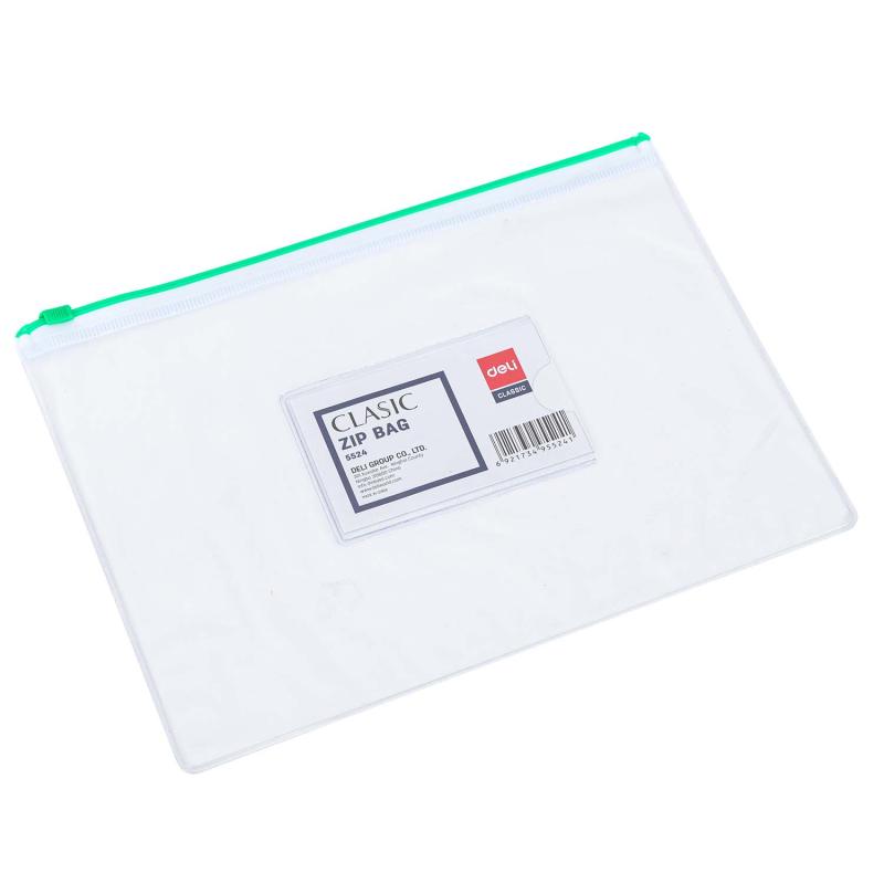 TECZKA NA SUWAK PVC A5 MIX DELI