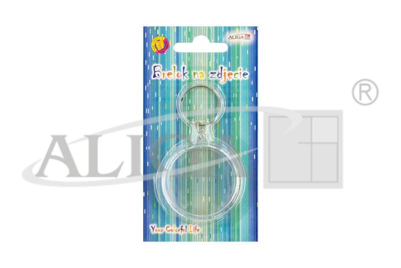BRELOK PERSONALIZOWANY NA ZDJĘCIE CB-3629 KÓŁKO Z PLEXI 5CM