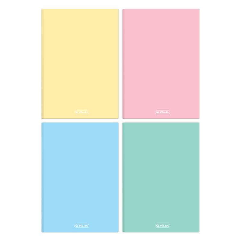 BRULION A4/96 # HERLITZ PASTEL COLOR BLOCKING