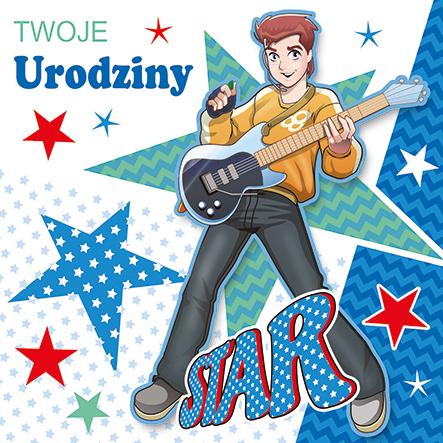LAURKA KWADRAT POLMAK URODZINY MŁODZIEŻOWE