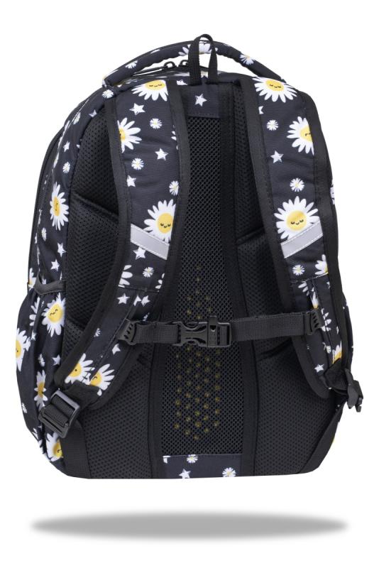 PLECAK MŁODZIEŻOWY CP BASE PLUS - DAISY BLACK