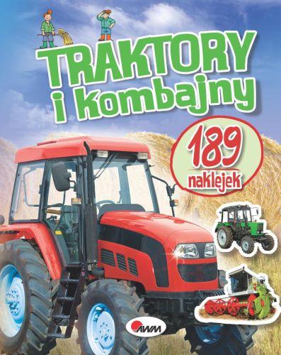 KSIĄŻECZKA TRAKTORY I KOMBAJNY