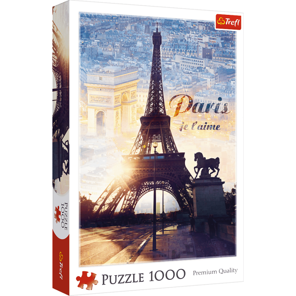 PUZZLE 1000 TREFL PARYŻ O ŚWICIE