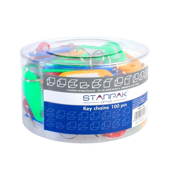 BRELOK ZAWIESZKA A100 SZT MIX