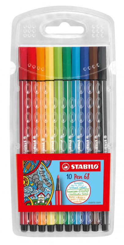 PISAKI 10 STABILO