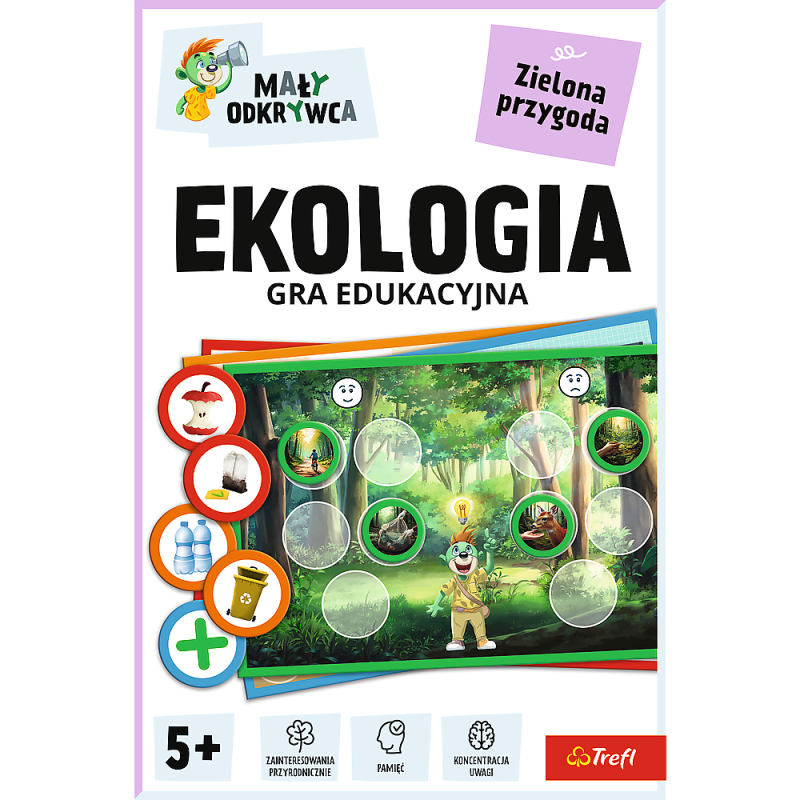 GRA TREFL EKOLOGIA/MAŁY ODKRYWCA